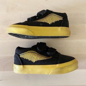 Vans Harry Potter Golden Snitch Sneakers Size 5.5